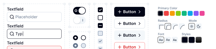 Extensible Design System for Multi-Client Projects